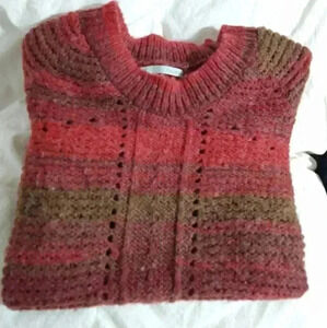 Women's knit sweater